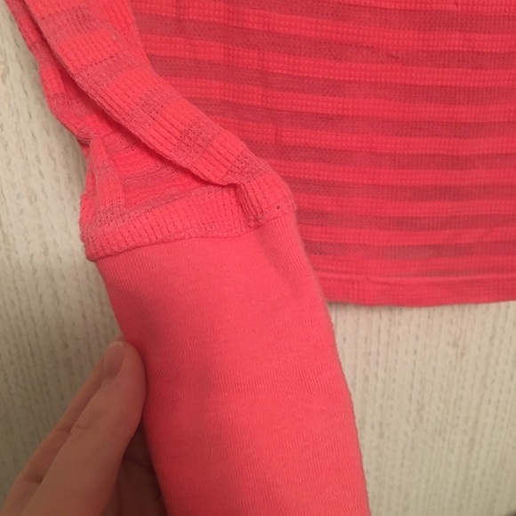 SOLD // Long Sleeve Striped Top 💕 - Picture 5 of 7